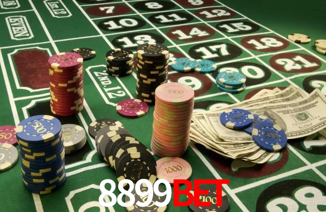 Welcome Bonus 8899Bet