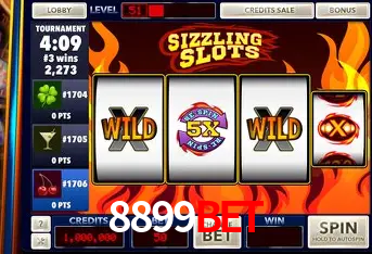Descubra o Mundo do Cassino Online com 8899Bet